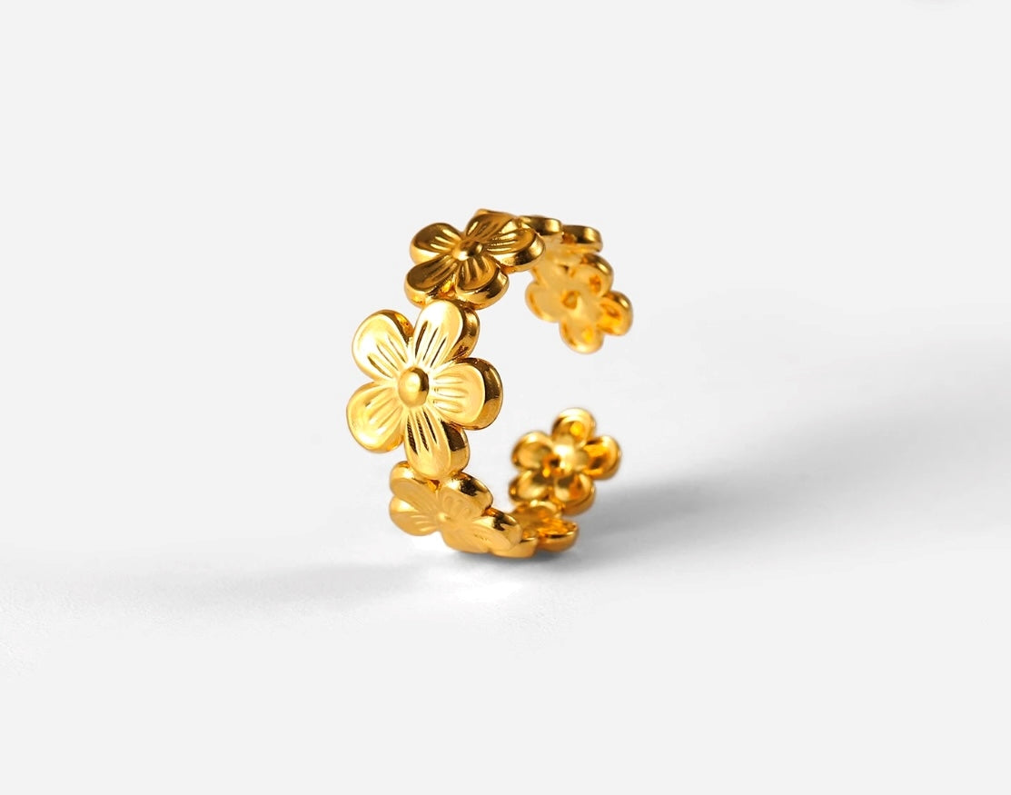 Flower Ring