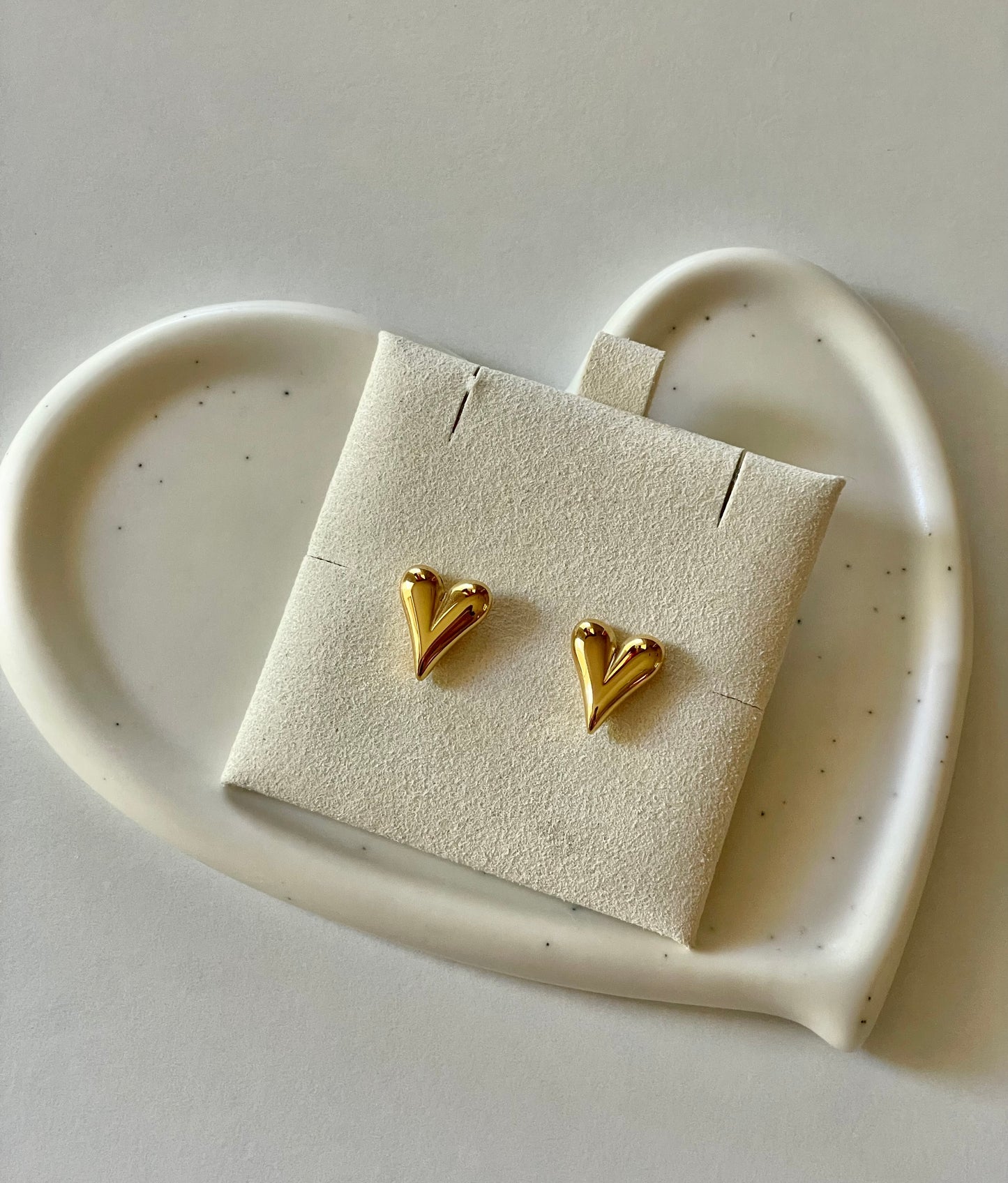 Mini Heart Earring